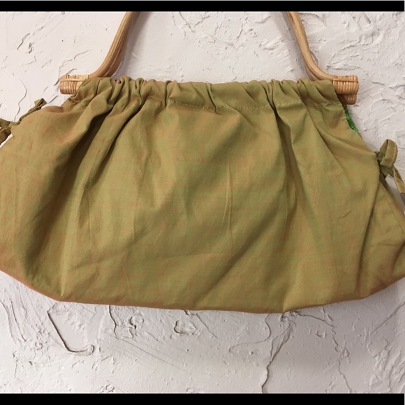 Darling Bamboo Embroidered Bag - Picture 4 of 5